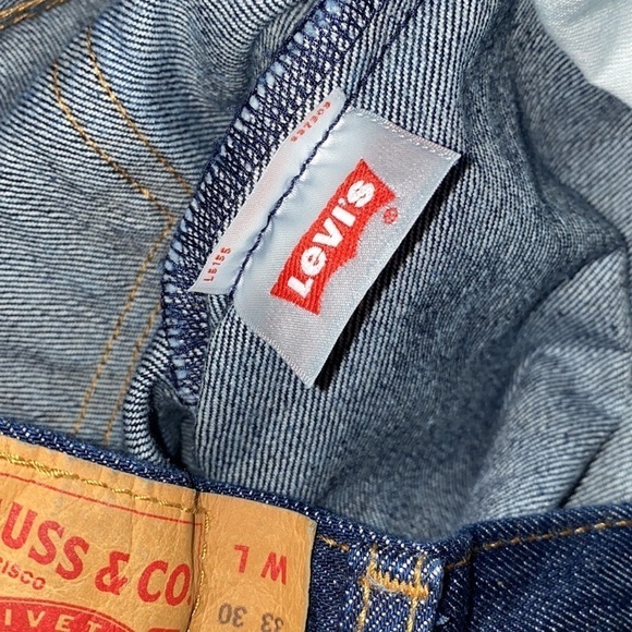 LEVI'S 501 ORIGINAL FIT MEN'S JEANS - Picture 10 of 11